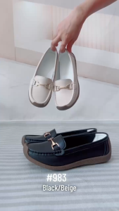 JESSICASTORE】 Mother Shoes Soft Bottom Women Leather Casual Comfortable slip on mother shoes for women#983