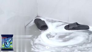 Jakehoe | Drain Cleaner Powder Dissolve Clogs Kitchen Bathroom Pipe Unclog Deodorizing Cleaning Agent
