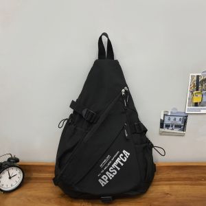 LUSUO | Teen Boys Casual Travel Crossbody Bag