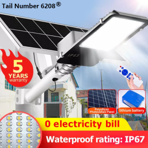 Solar Outdoor Lighting: Waterproof Solar Street Lights & Heavy Duty 5000W Solutions