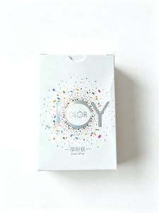 JCAC 54-Piece Set/Bag Paper Laser-Printed Playing Cards: Stylish and Unique Design for Parties and Leisure Time