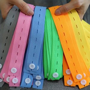 50 Pack Elastic Closet Organizers with Buckles Adjustable Drawer and Wardrobe Straps Durable Canvas Lanyard Space Saver
