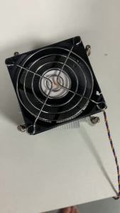 CPU Air Cooler 4PIN PWM Copper Core PC Processors 80MM Cooling Fan for Intel 1150/1151/1155/1156/1700/1200/1366 Ventilador