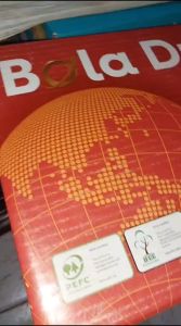 BOLA DUNIA A4 80 GRAM Kertas HVS - BOX ISI 5 RIM