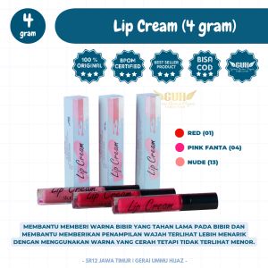 [RCI] LIP CREAM MOIST SR12 BEBAS PARABEN..!! LIP KRIM LEMBUT & NYAMAN DI BIBIR BERSTANDAR BPOM / KOSMETIK