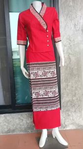 ชู่เจ้านาง ชู่พื้นเมือง ชู่ผ้าฝ้ายไทยล้านนา ชุดเจ้านาง ชู่พื้นเมือง ชู่ผ้าฝ้ายไทยล้านนา