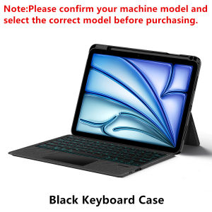 AJIUYU | For iPad Keyboard Case Funda for iPad A16 11th 10th Generation Pro 11 Air 11 M5 M4 Air5 4 10.9 iPad 10.2 7th 8th 9th Stand Cover