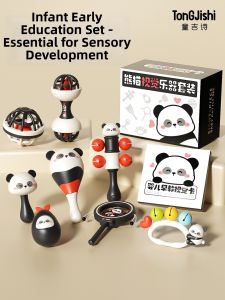 TonGJishi | Baby Rattles Early Educational Toys