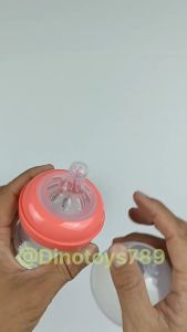 ALYONA AL-017 BOTOL SUSU BAYI 90ml/3oz BERBAHAN TEBAL DAN FOOD GRADE