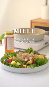 Mật Ong Chanh Yuzu Miele 400g