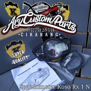 Speedometer spido koso rx 1 set soket indikator magnet