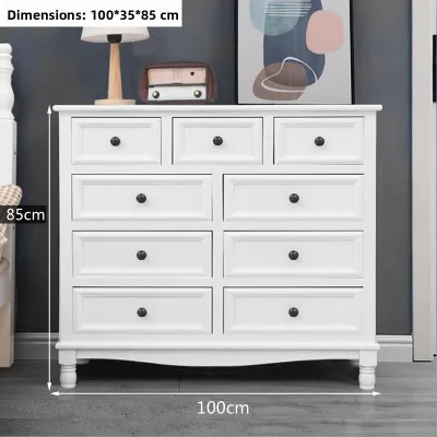 American Style Wooden Storage Cabinet