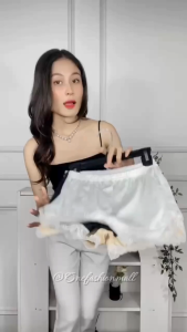 Onefashionmall Celana Pendek Wanita Model Renda Short Street Underwear Pants Mini Kolor Pakaian Dalam Perempuan CD027