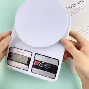 Cân Điện Tử Nhà Bếp SF-400 10Kg 1g Mini Chính Xác Cao – Cân Thực Phẩm LCD Có Tare Làm Bánh Pha Chế