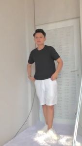 Mang Engkos - (PROMO) BAJU KAOS POLOS LENGAN PENDEK DISTRO TWOTONE MISTY SERIES COTTON COMBED 30S PREMIUM