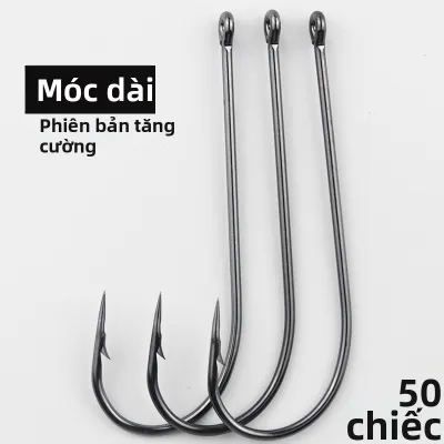 GUOLEDUOYUJU | Móc Cá Dài Cắn Gai Bền