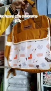 Snobby Tas Bayi Besar / Medium / Kecil Saku Print Jolly Series SBT7571