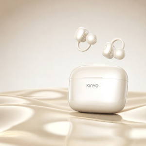 kinyo | Bluetooth Air Conduction Wireless Sport Headphones Clip-on