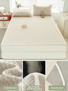 MENGWEIJUE | Summer Cooling Thin Mattress Anti-slip