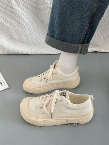 Feiyue Canvas Shoes for Women 2024 Autumn New White Shoes Easiest for Match Niche Style Ins Girls Best Selling Big Head Fashion Shoes