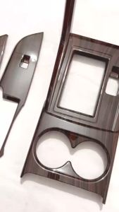 Ốp Nội Thất Vân Gỗ Xe Mitsubishi Xpander 2023-24 Bản Phanh Điện Tử Phanh Cơ Cao Cấp Sẵn Keo Dán 3M