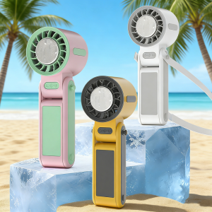 Asahi | Cooling Foldable USB Rechargeable Multifunctional Mini Fan