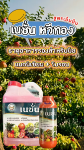 เนชั่น อาหารเสริม ช่วยเพิ่มการติดตา ติดดอก ขนาด 5 ลิตร