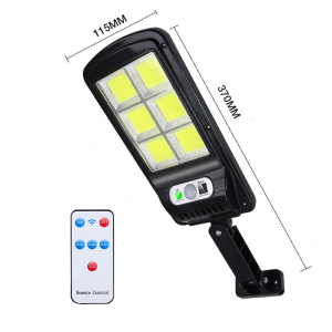 Upgrade 4000W Super Bright Solar Street Lamp with Remote Control Solar Led Light 500000LM High Power Home Outdoor Courtyard Lamp