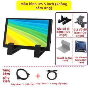 Màn Hình HD HDMI Cảm Ứng Dung Lượng Di Động