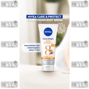 Nivea Extra White Body serum Care & Protect 180 ml