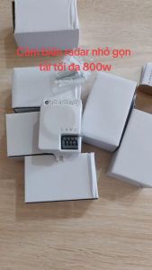 Công Tắc Radar Vi Sóng Tự Động Bật Tắt LED Bộ Điều Khiển Chuyển Động 2m-6m Tích Hợp PIR Tiết Kiệm Điện - Smart Home