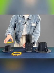 Adjustable Bed Beam Support Foot T-Shaped Retractable Bearing Bracket For Bed Furniture//Reinforced Plastic Furniture Leg Sofa Leg Bed Bottom Load Bear