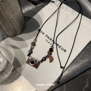 ฮิปฮอป กล้องชั้นผู้ชาย เสื้อสเวตเตอร์ สร้อยคอโซ่ ผู้หญิง โซ่กระดูกไหปลาร้าที่ไม่ซ้ําใคร ดีไซน์ เครื่องประดับแฟชั่นสไตล์เย็น