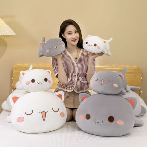 JIFANPAUL | Gối Ngủ Mềm Mại Hình Mèo Đào