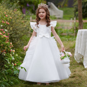 White Flower Bridesmaid & Princess Dresses: A Guide to Choosing the Perfect One
