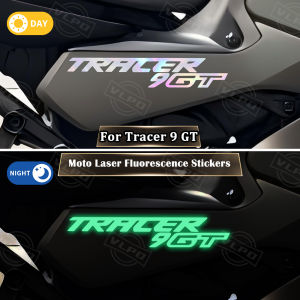 For Yamaha Tracear 9 GT Tracer9 9GT Tracer9GT 2021 2022 2023 2024 2025 Accessories Motorcycle Laser Stickers Waterproof Decals