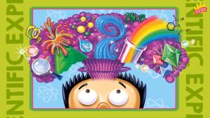 [Kawaii Kiddy] Scientific Explorer My First Mind Blowing Science (6 Yrs+)