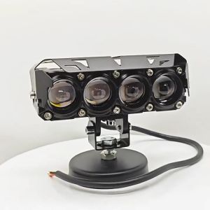 Super bright LED Mini Driving Light Spot Light Fog Lamp For Motorcycle Car and Truck 12V 24V