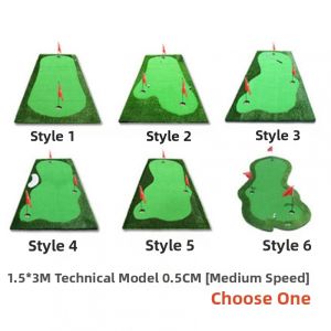 B·C·GOLF | Indoor/Outdoor Mini Golf Practice Mat Customizable