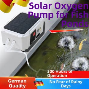 KUWUBIANJING | Bơm Oxy Mặt Trời Sạc USB