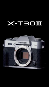 Máy ảnh Fujifilm X-T30 III (Body)