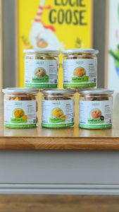 Green&Organic ขนม คุกกี้ไข่ขาว โซเดียมต่ำ สูตรรักษ์ไต คุกกี้เพื่อสุขภาพ ผู้ควบคุมน้ำตาลและไขมัน หวานน้อย ผู้ป่วยทานได้ ปริมาณ80กรัม