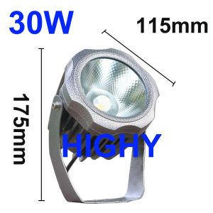 Outdoor LED Lawn Light Wall Washer Waterproof LED Floodlights 20W30W40W LED Spot Lamp Outdoor Landscape Lighting Villa Roman Column Lighting 220V DC12V 24V