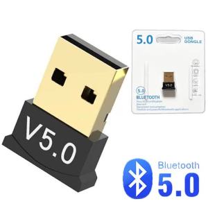 Mini USB Bluetooth 5.0 Adapter Transmitter Receiver Audio Bluetooth Dongle Wireless USB Adapter for Computer for PC Laptops