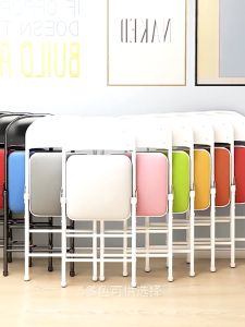 Kursi Kantor Lipat Portable Kursi Belajar Minimalis Kursi Modern