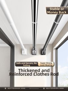 WEILAISHI | Wall-mounted Telescopic Clothes Drying Rack