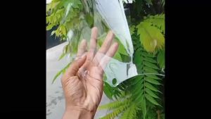 VISOR KAWASAKI NINJA RR OLD MODEL JENONG WINDSHIELD NINJA RR OLD MODEL JENONG BAHAN FULL AKRILIK ZONAMOTOPART