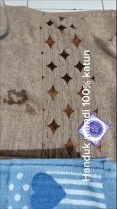 Handuk Mandi Dewasa Anti Bakteri Tebal 70x140cm polos 100% Cotton Premium Lembut Daya Serap Tinggi