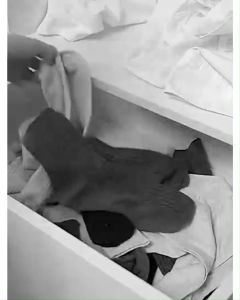 กล่องเก็บชุดชั้นใน ED1 กล่องพลาสติก จัดเก็บชุดชั้นใน ถุงเท้า เนคไท ทำให้บ้านเป็นระเบียบ เหมาะสำหรับชีวิตประจำวัน