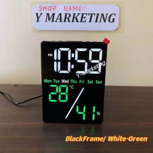 5508 Portable Desktop Led Digital Alarm Clock